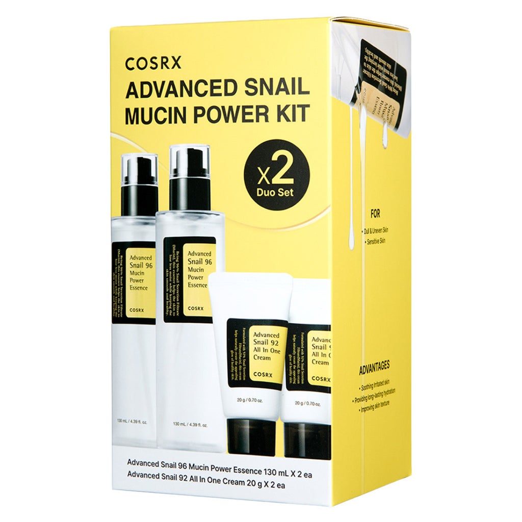 COSRX Advanced Snail Mucin Power Essence & All In One Cream Power Kit - product image
