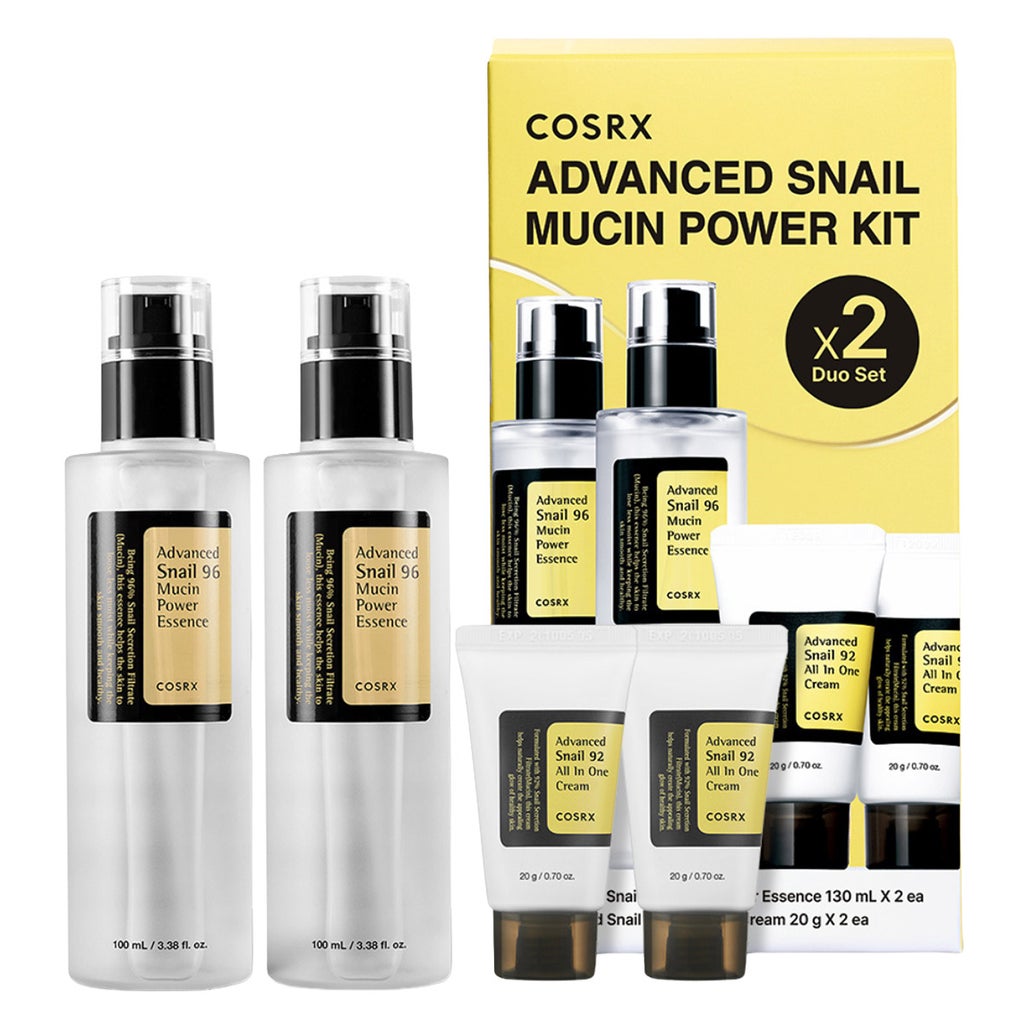 COSRX Advanced Snail Mucin Power Essence & All In One Cream Power Kit - product image