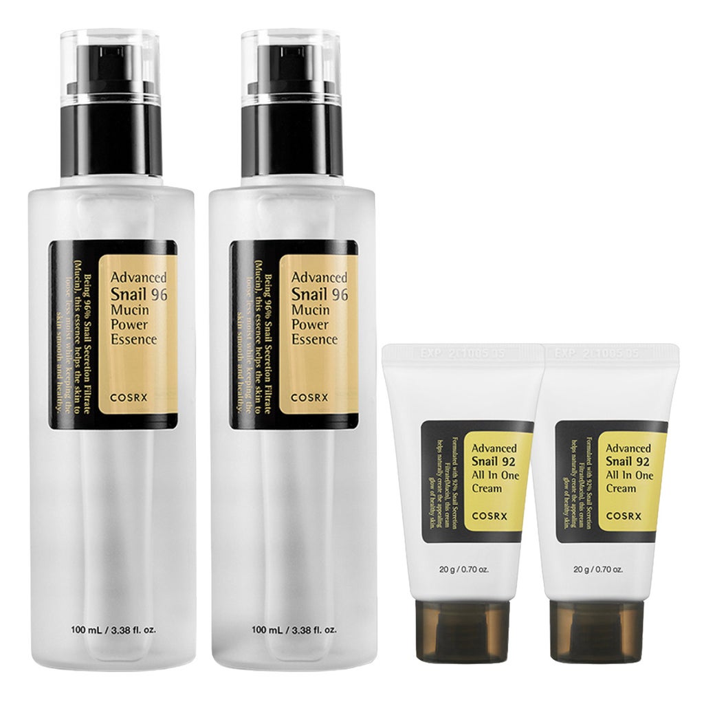 COSRX Advanced Snail Mucin Power Essence & All In One Cream Power Kit - product image