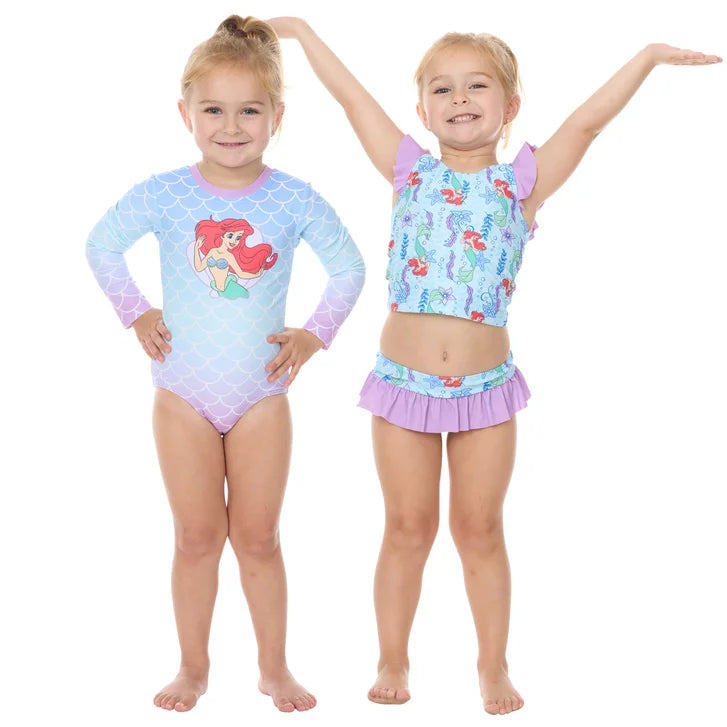 Character Kids' 3-piece Swim Suit Set - image 1