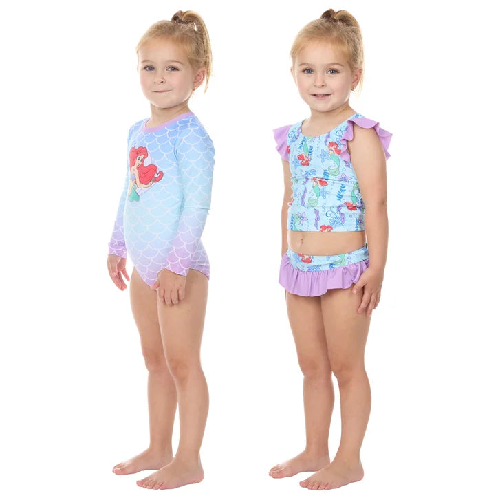 Character Kids' 3-piece Swim Suit Set - image 2