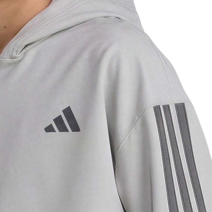 adidas Youth Tricot Hooded Full Zip - image 6