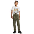 [color:green] Levi's Youth Twill Cargo Pant - Green - image 9