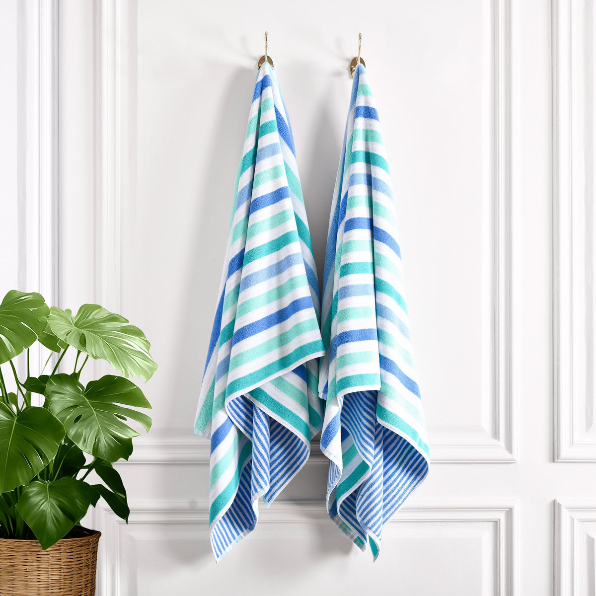 Resort Beach Towel, 2-pack