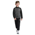 [color:black] adidas Kids' 2-piece Tricot Set - Black - image 1