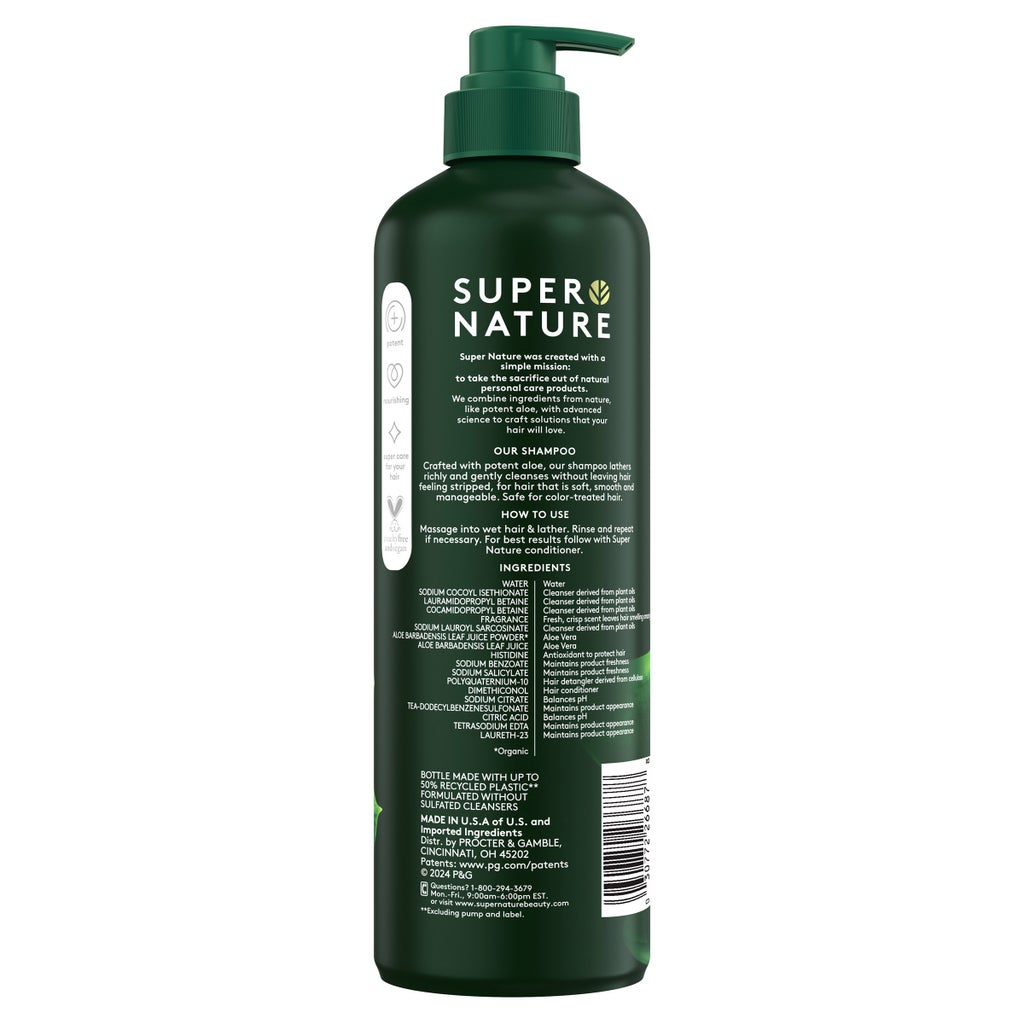 Super Nature Shampoo, 30 fl oz - product image