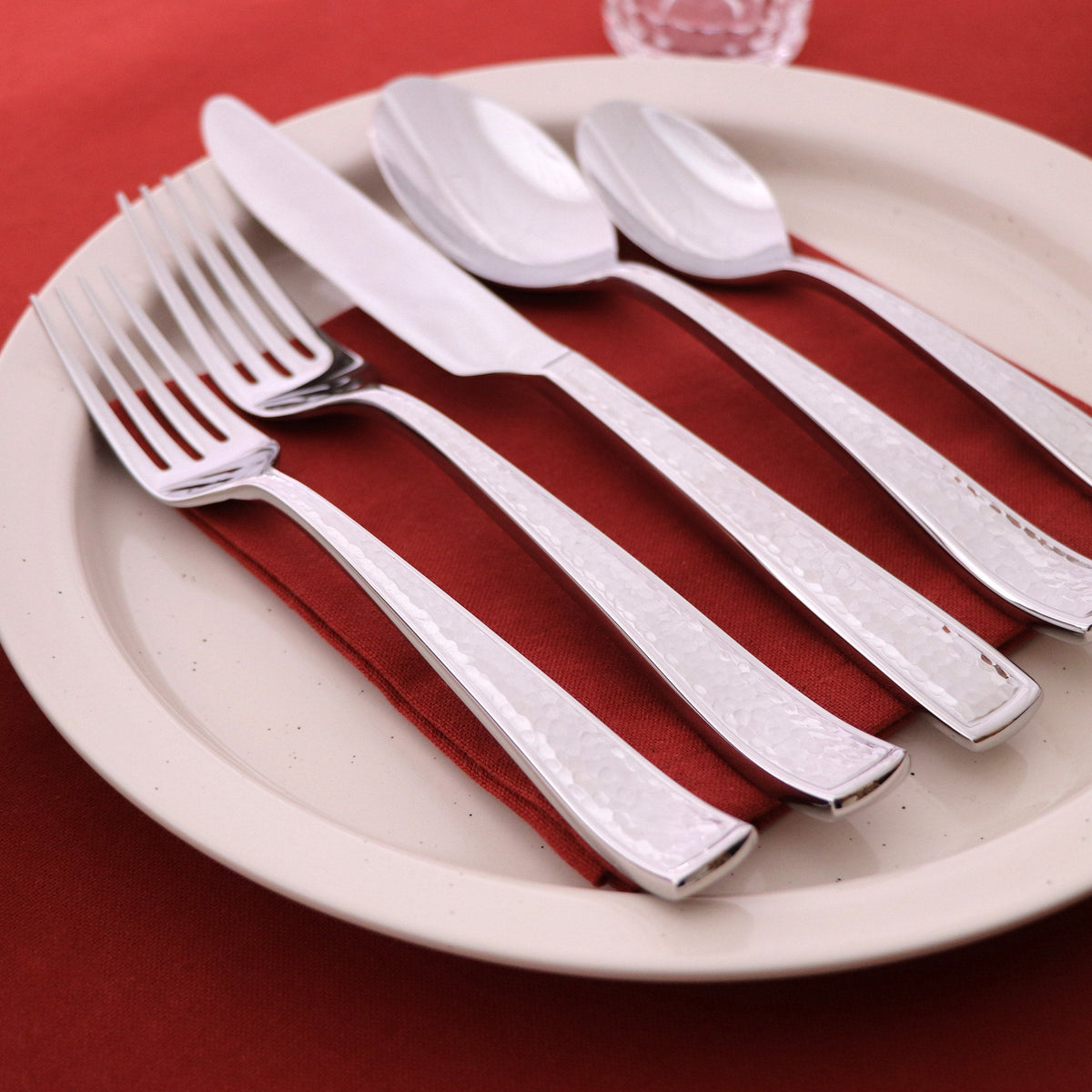 Gourmet Settings 20-piece Flatware Set, Terra