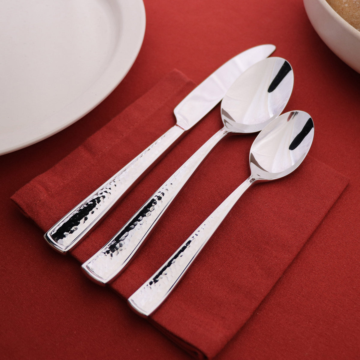 Gourmet Settings 20-piece Flatware Set, Terra