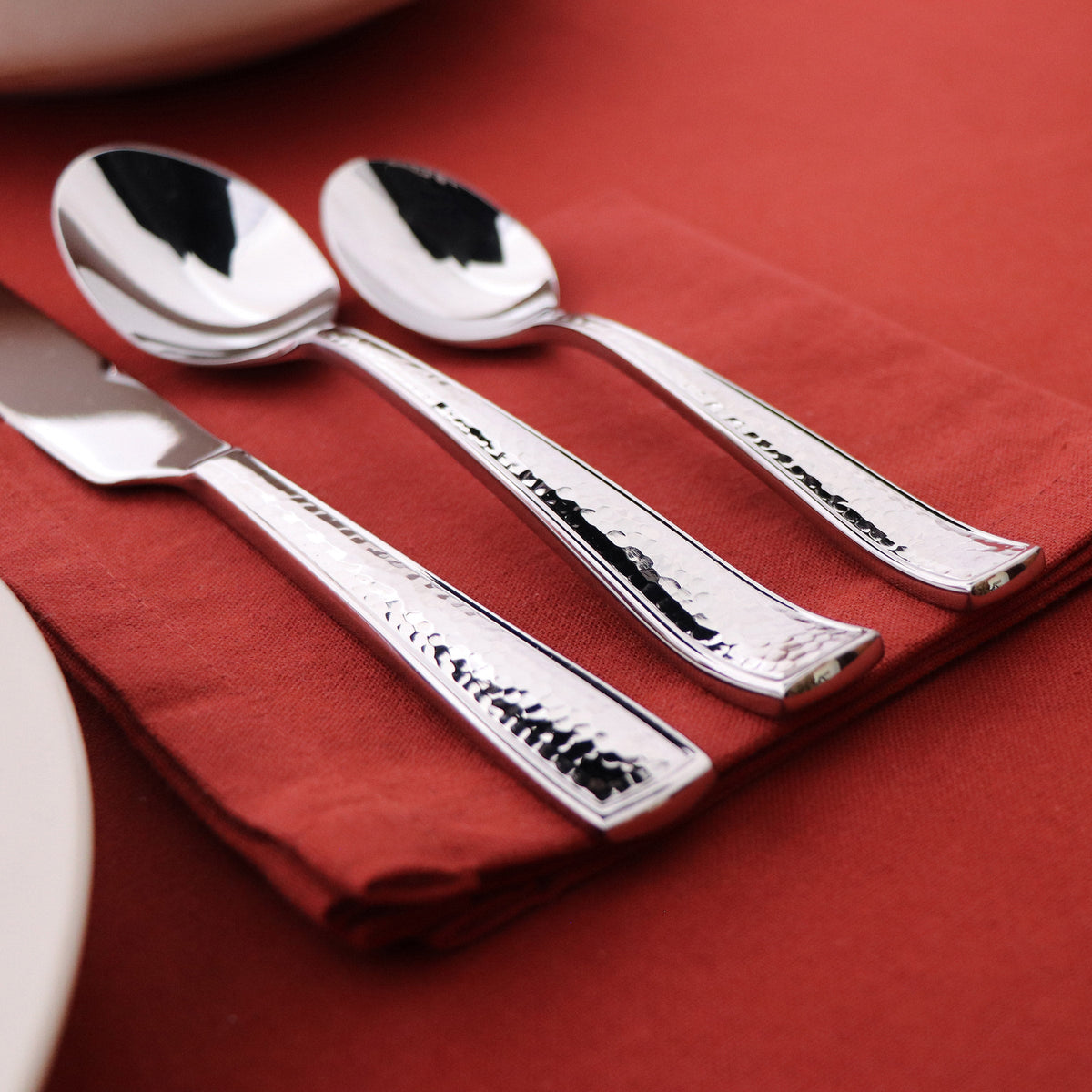 Gourmet Settings 20-piece Flatware Set, Terra