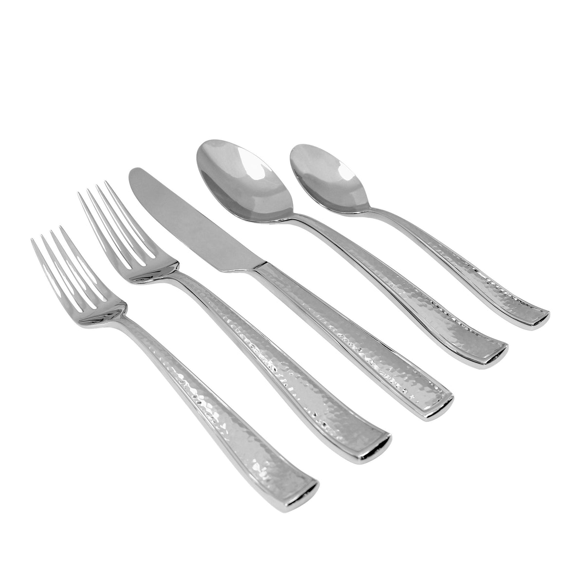 Gourmet Settings 20-piece Flatware Set, Terra