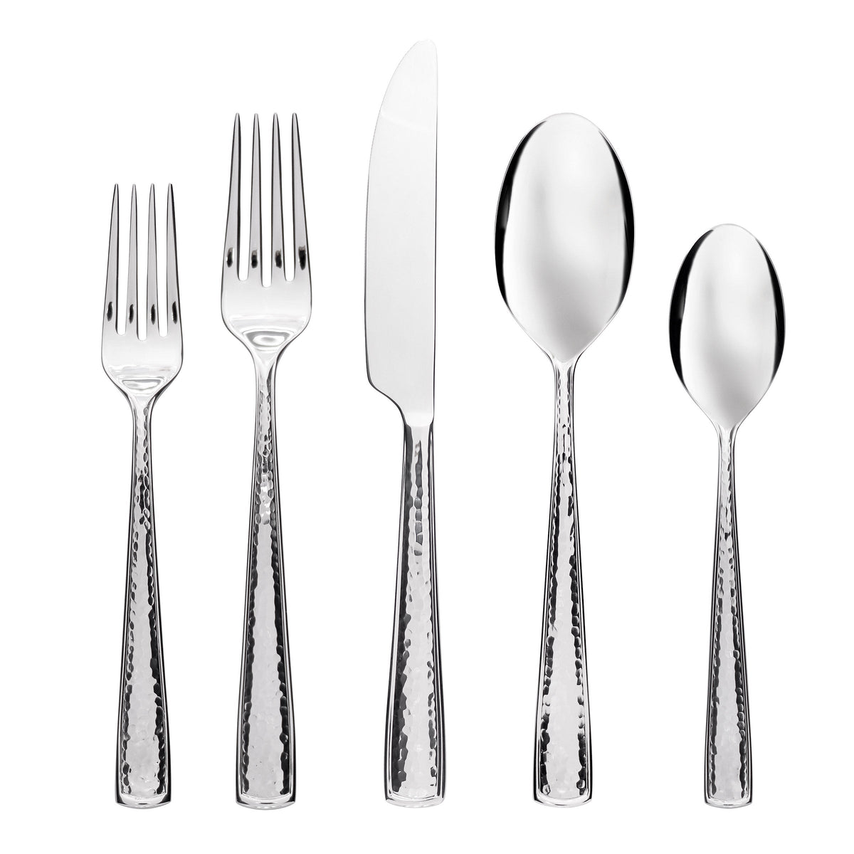 Gourmet Settings 20-piece Flatware Set, Terra