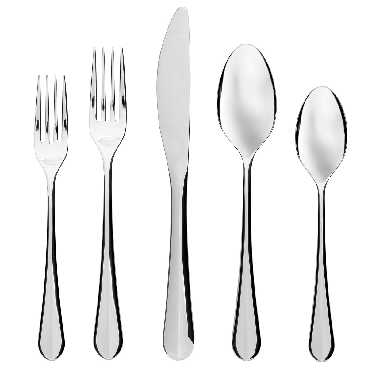 Gourmet Settings 20-piece Flatware Set, Vallée