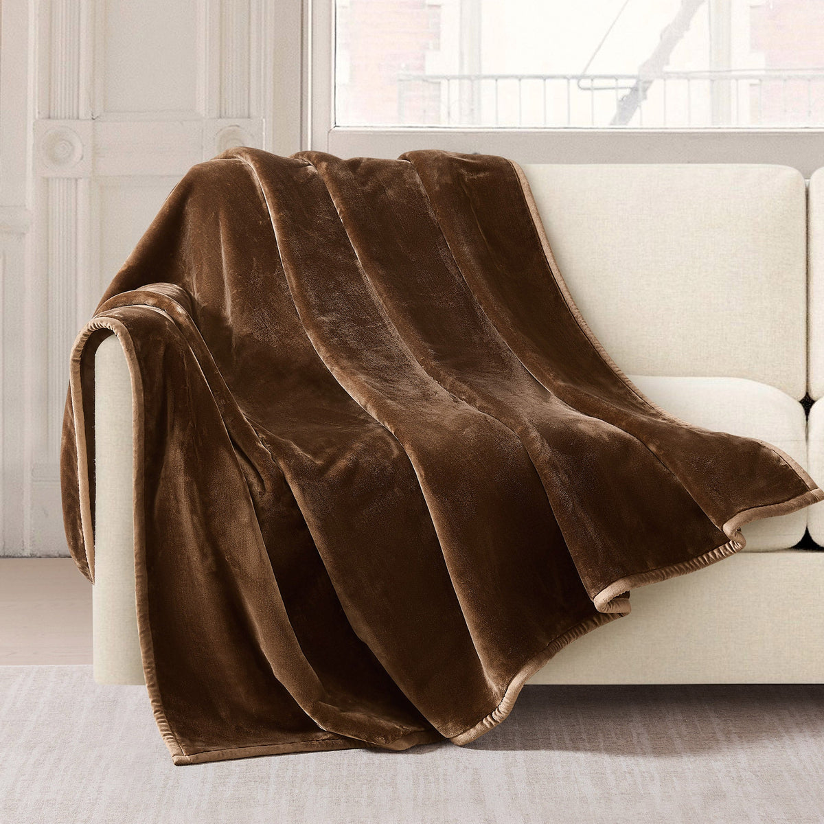 Plush Throw