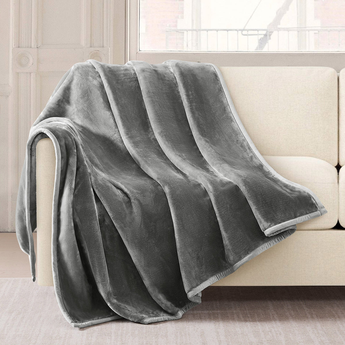 Plush Throw