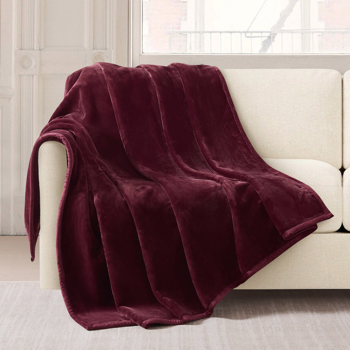 Plush Throw