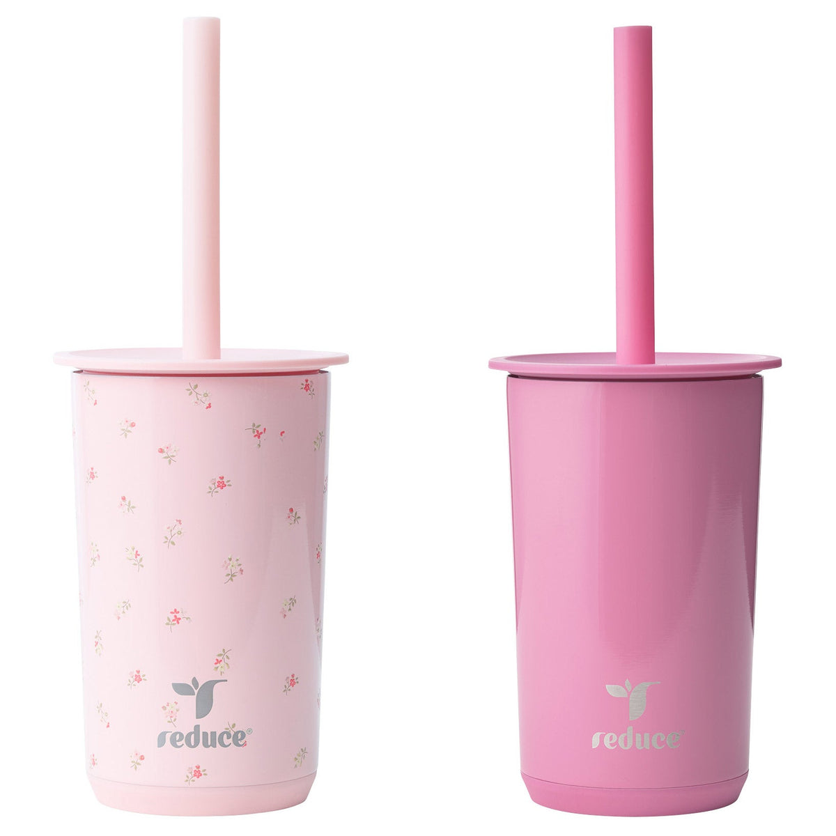 Reduce Aspen 20 oz. Glass Tumbler with Straw, 2-pack
