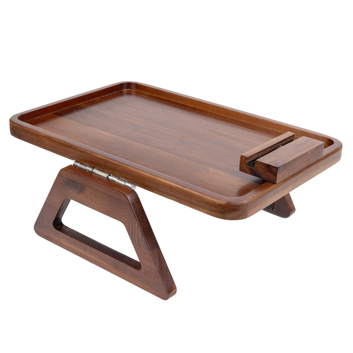 Smart Design Acacia Armrest Tray