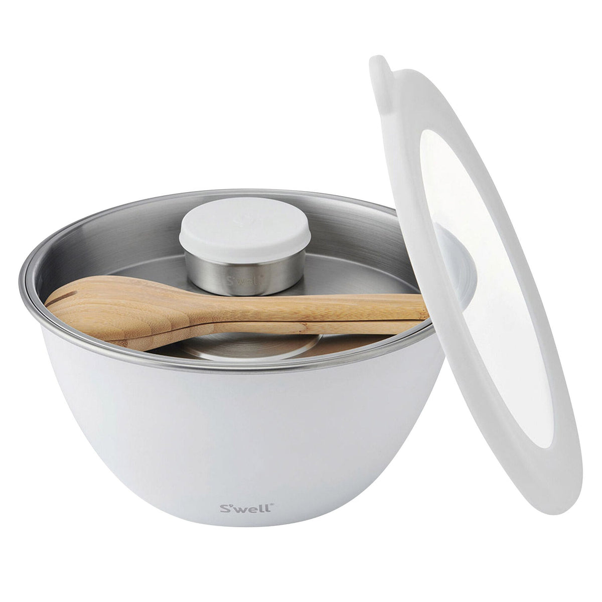 S’well XL Salad Bowl Kit with Bamboo Utensils