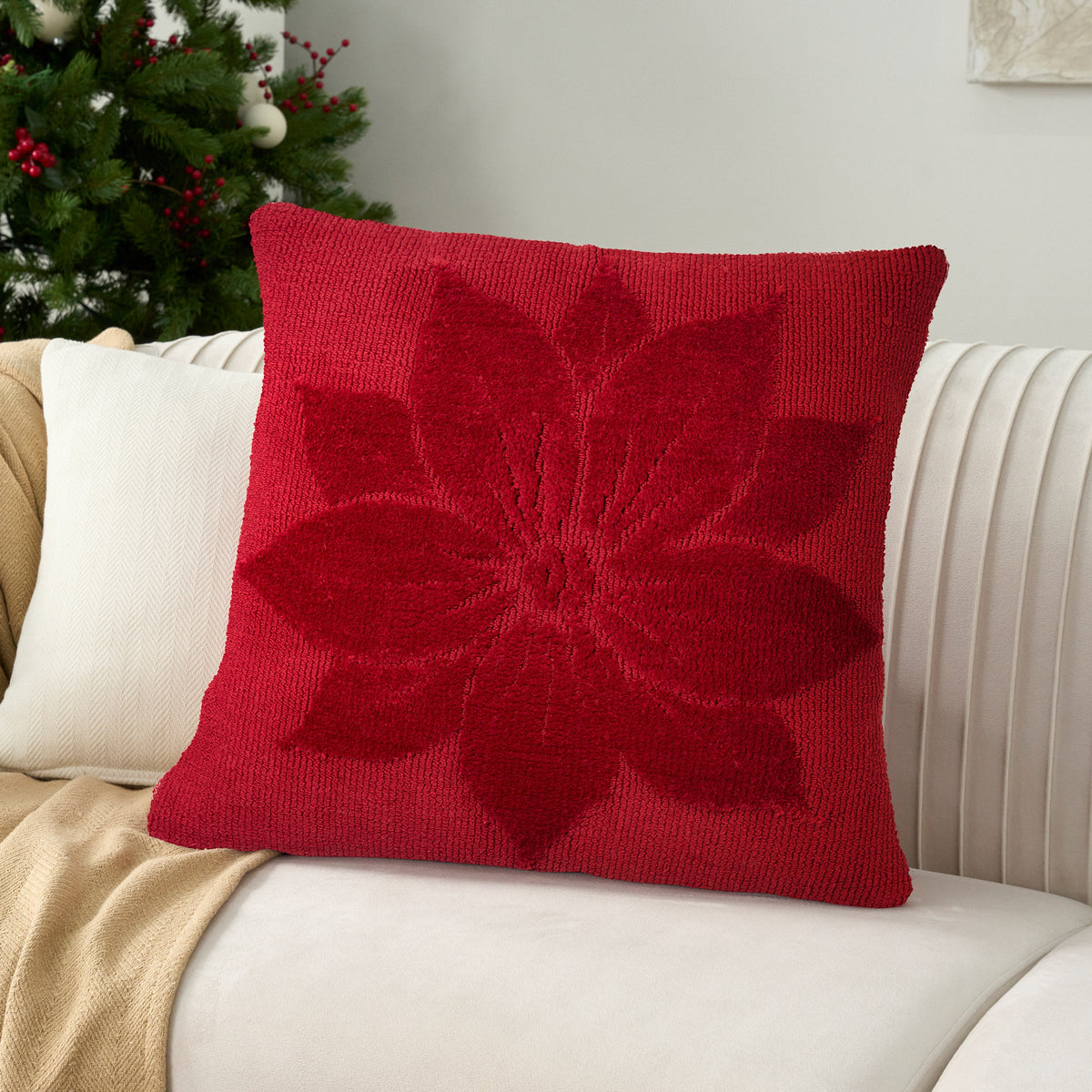 Mina Victory Holiday Pillow