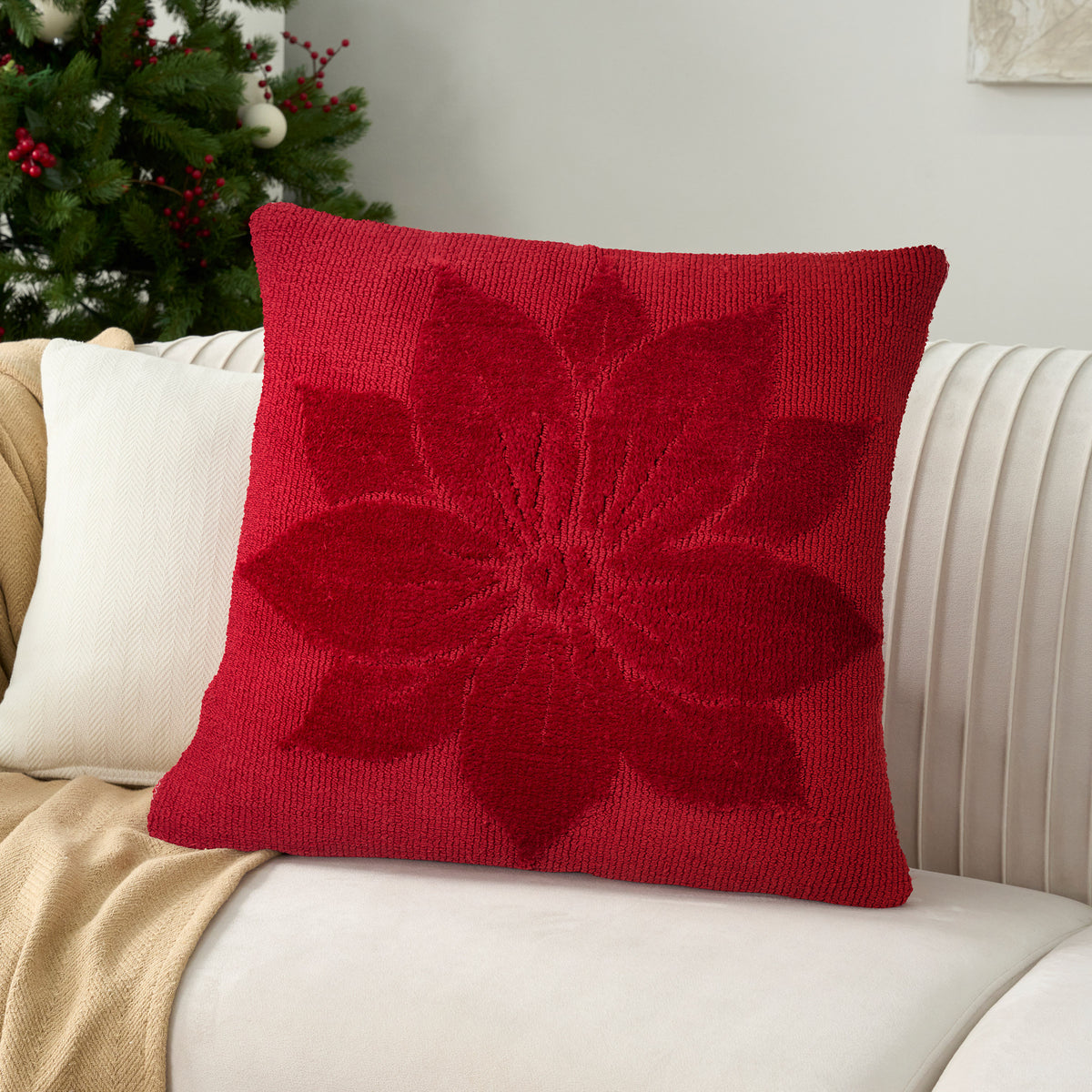 Mina Victory Holiday Pillow