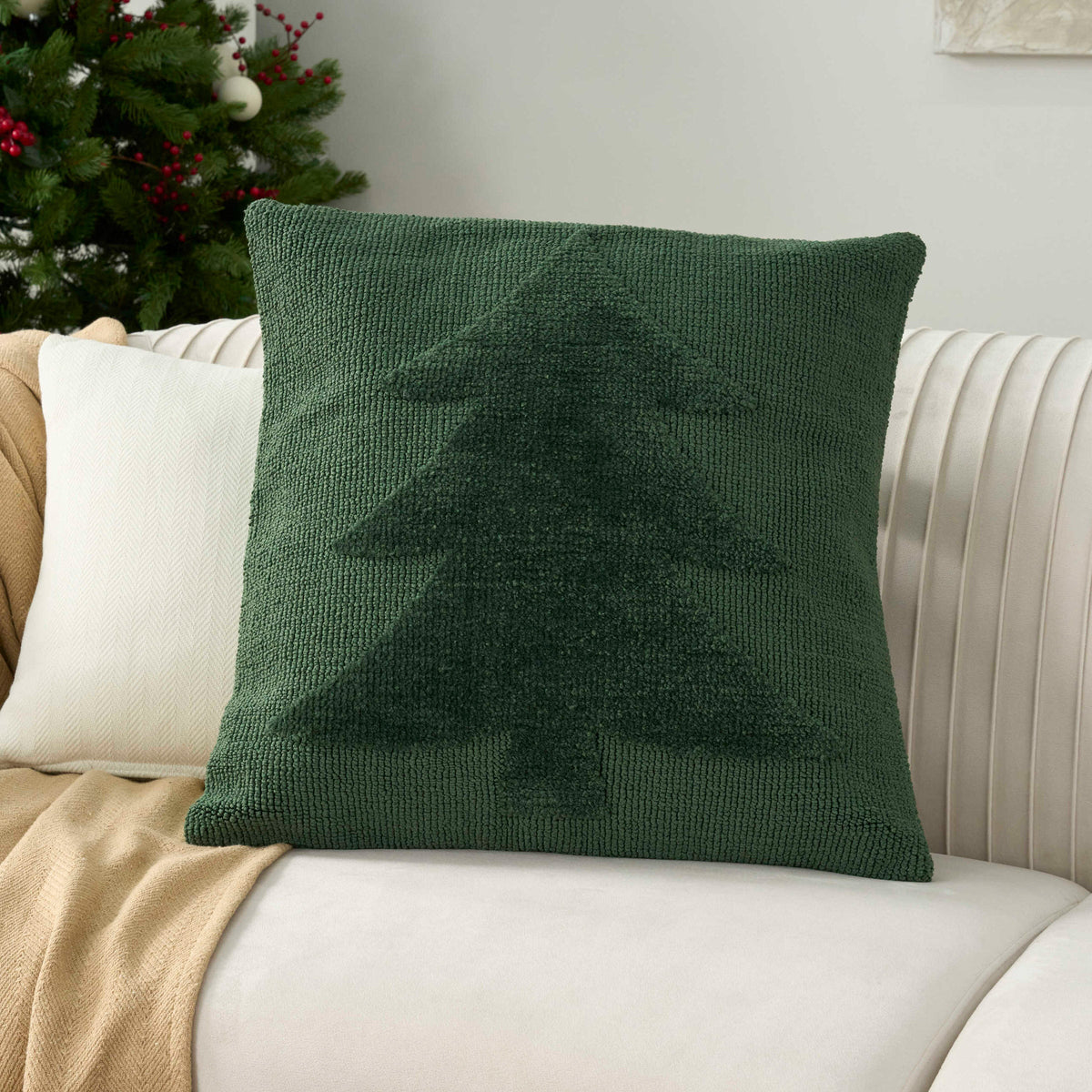 Mina Victory Holiday Pillow