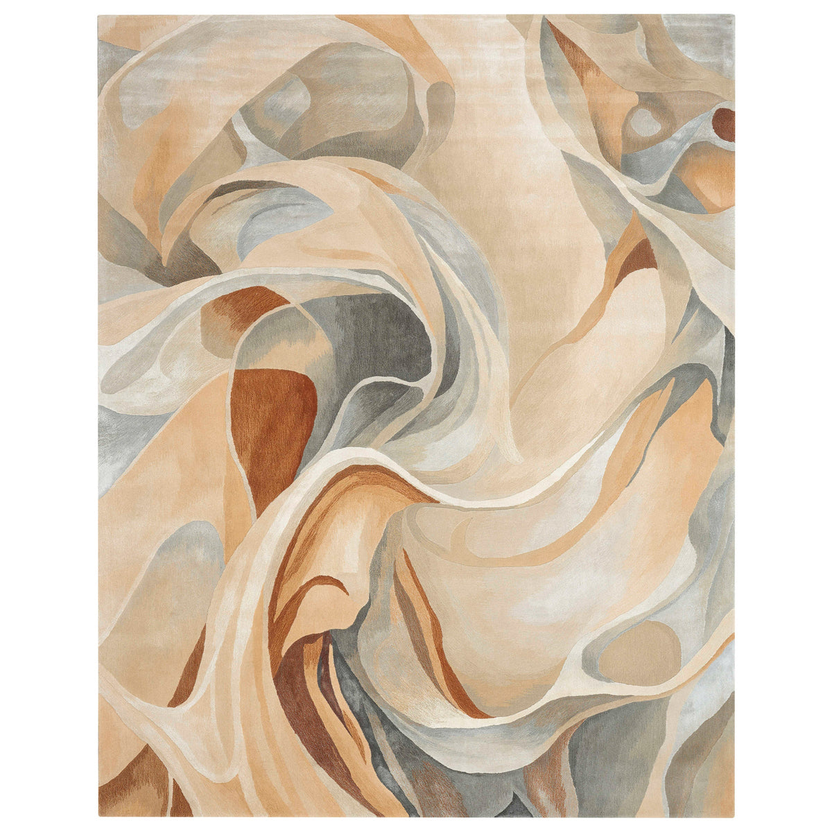Nourison Kroma Area Rug, Hue, 8'6" x 11'6"