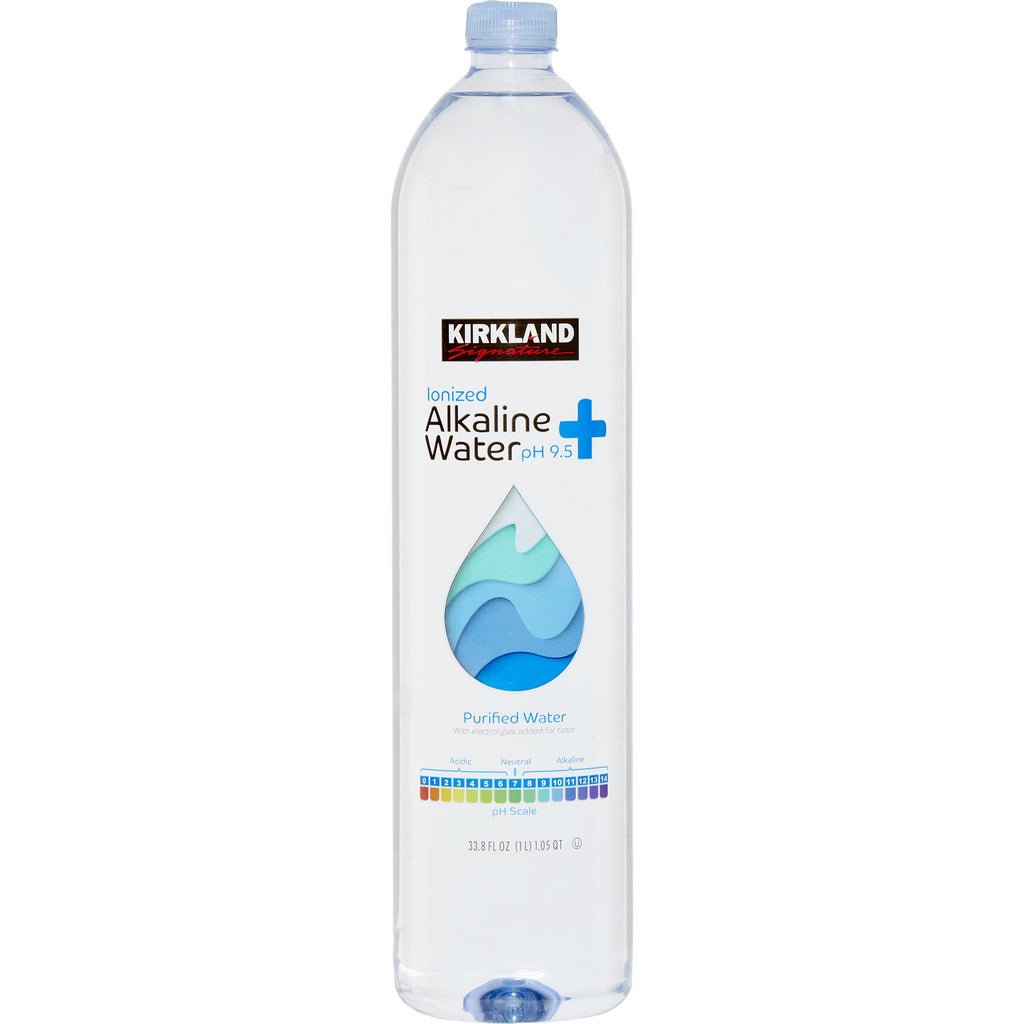 Kirkland Signature Ionized Alkaline Water, 33.8 fl oz, 18 ct