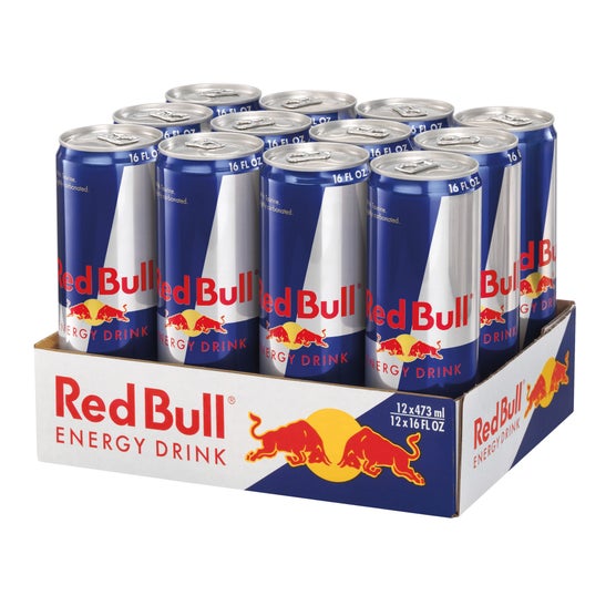 Red Bull Energy Drink, 16 fl oz, 12 ct