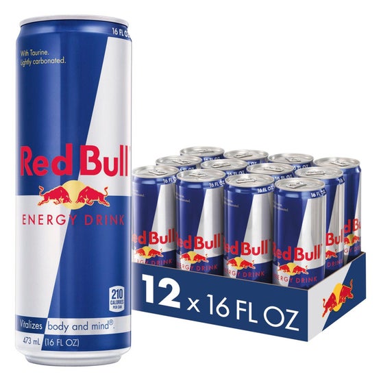 Red Bull Energy Drink, 16 fl oz, 12 ct