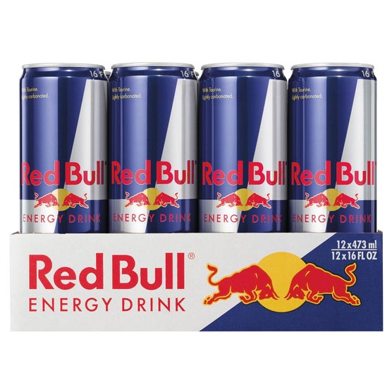 Red Bull Energy Drink, 16 fl oz, 12 ct