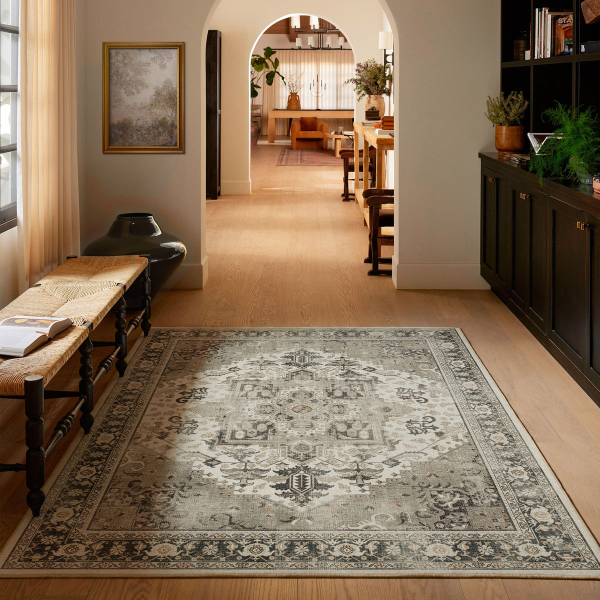 Ruggable Flatwoven Washable Helena Rug, 5' x 7'