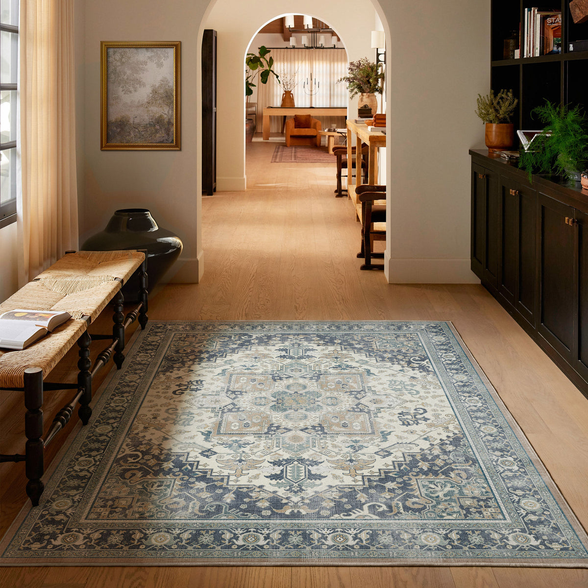 Ruggable Flatwoven Washable Helena Rug, 5' x 7'