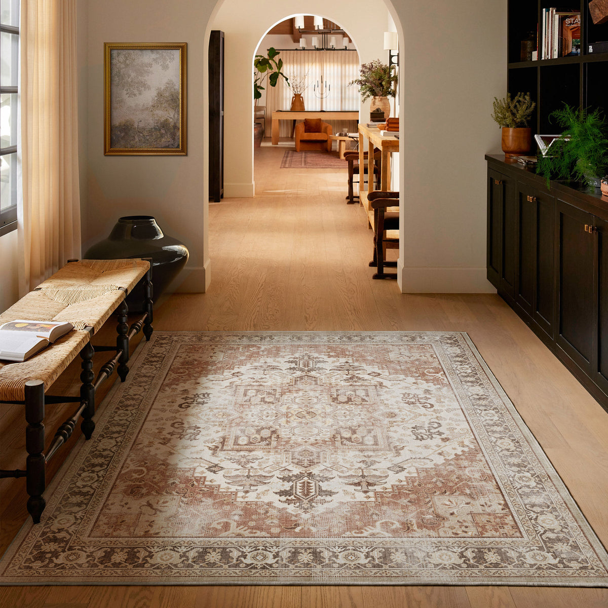 Ruggable Flatwoven Washable Helena Rug, 5' x 7'