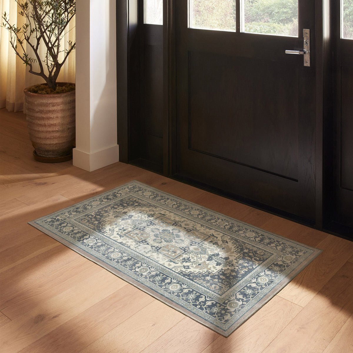 Ruggable Flatwoven Washable Helena Rug, 3' x 5'