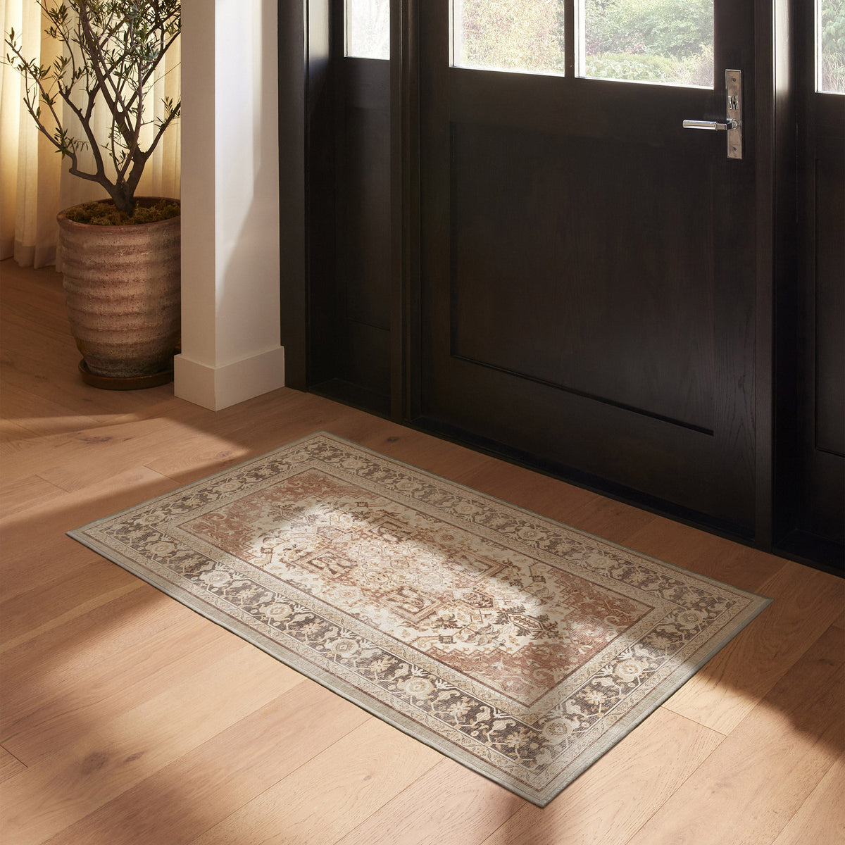 Ruggable Flatwoven Washable Helena Rug, 3' x 5'