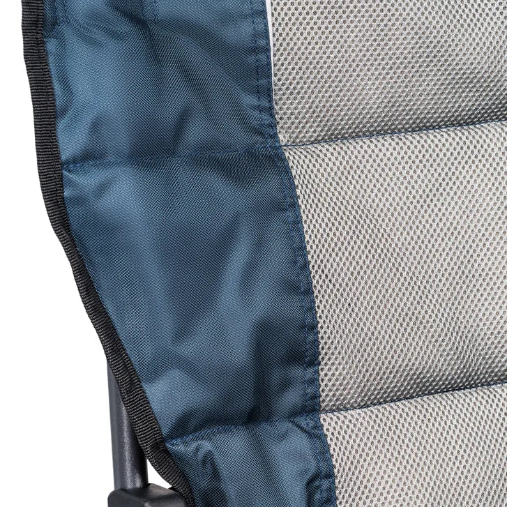 Timber Ridge Padded Folding Quad Chair with Side Organizer - image 3