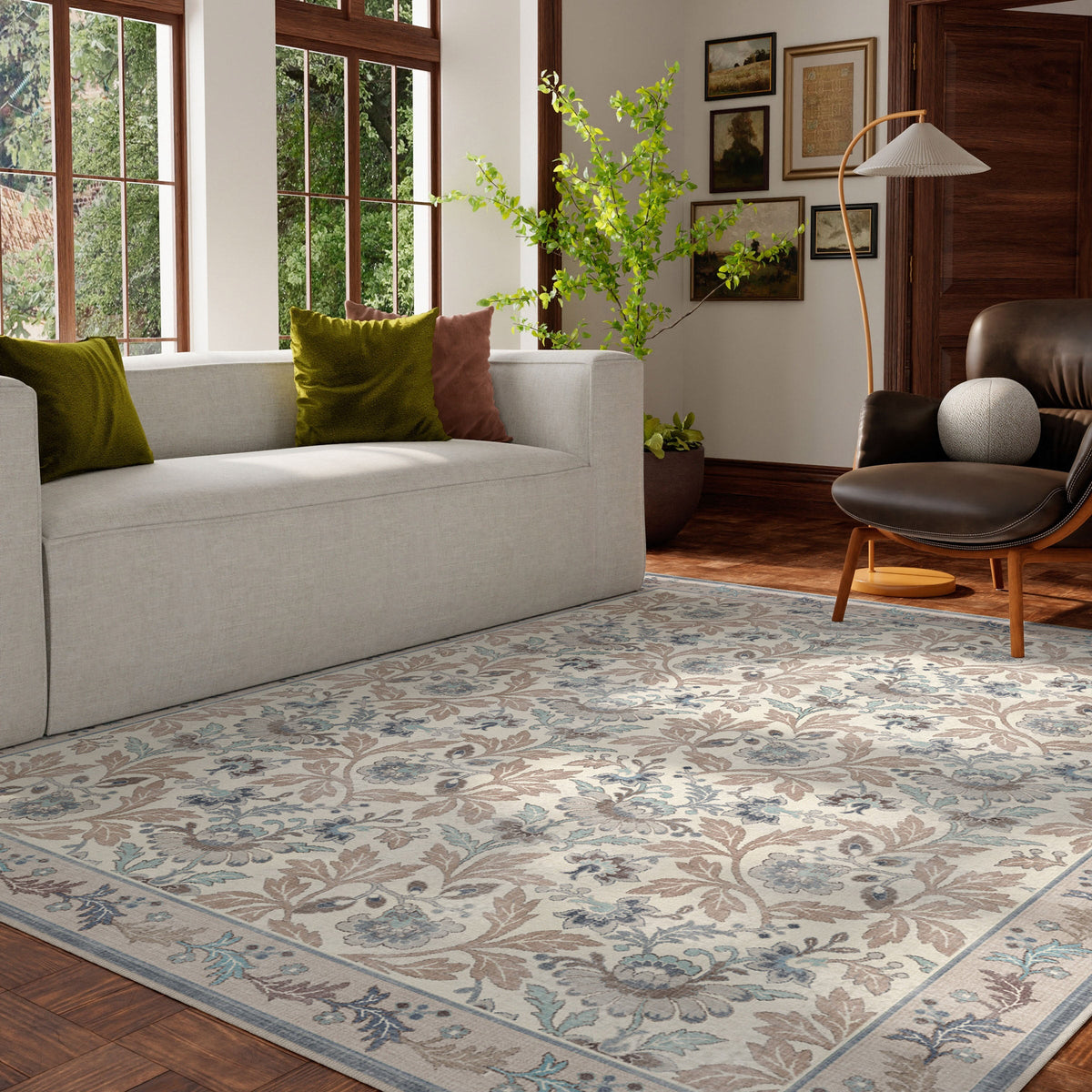 Ruggable Flatwoven Washable Maribel Rug, 8' x 10'