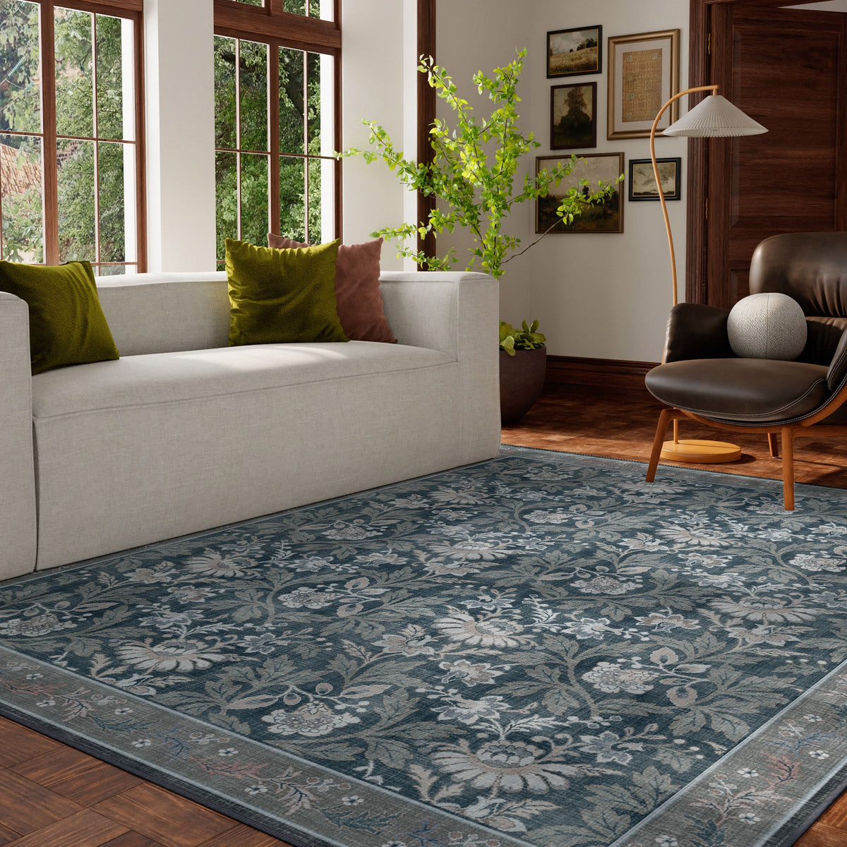 Ruggable Flatwoven Washable Maribel Rug, 8' x 10'