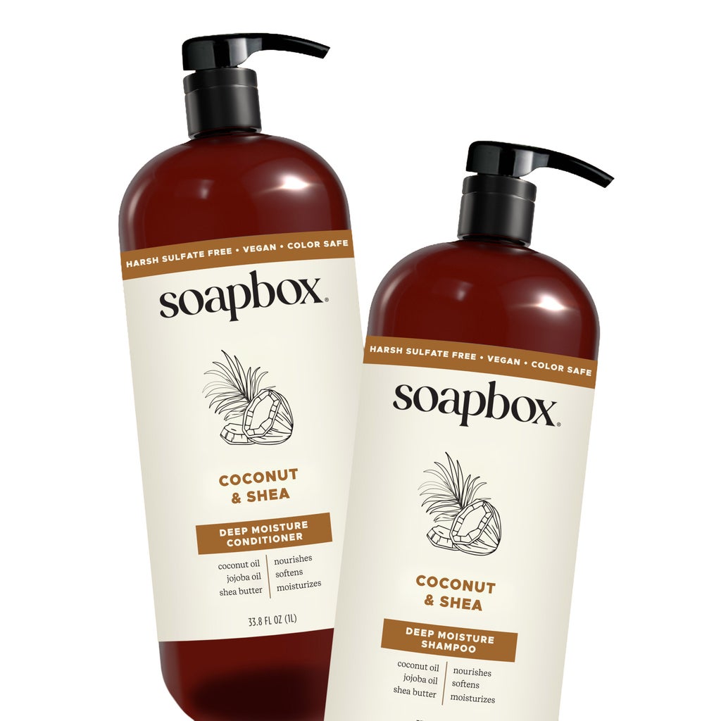 Soapbox Coconut & Shea Hair Care Bundle - product image