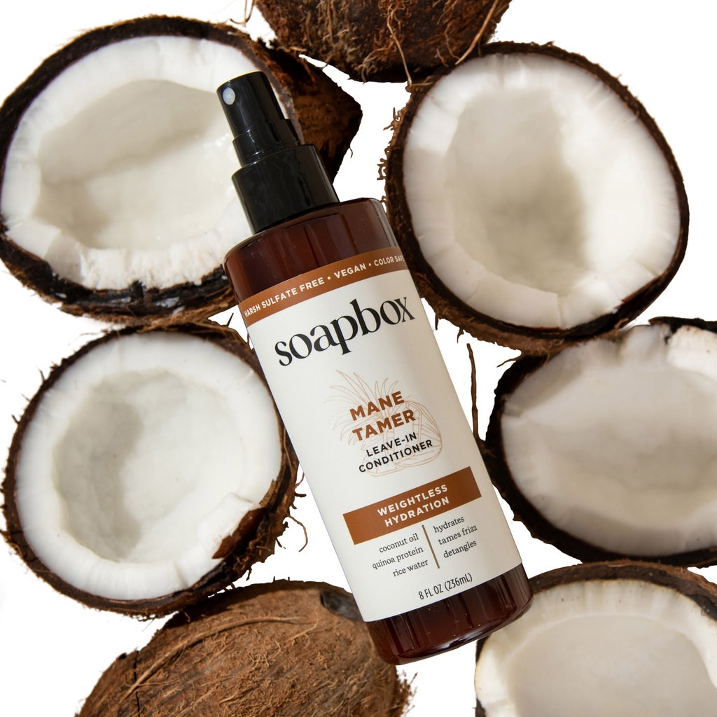 Soapbox Coconut & Shea Hair Care Bundle - product image