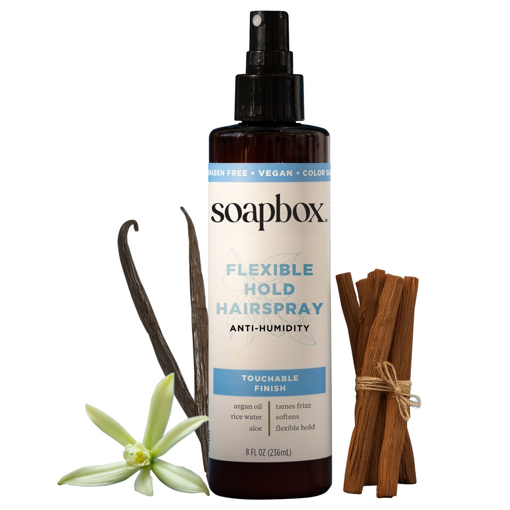 Soapbox Argan Oil & Vanilla Hair Care Bundle - product image