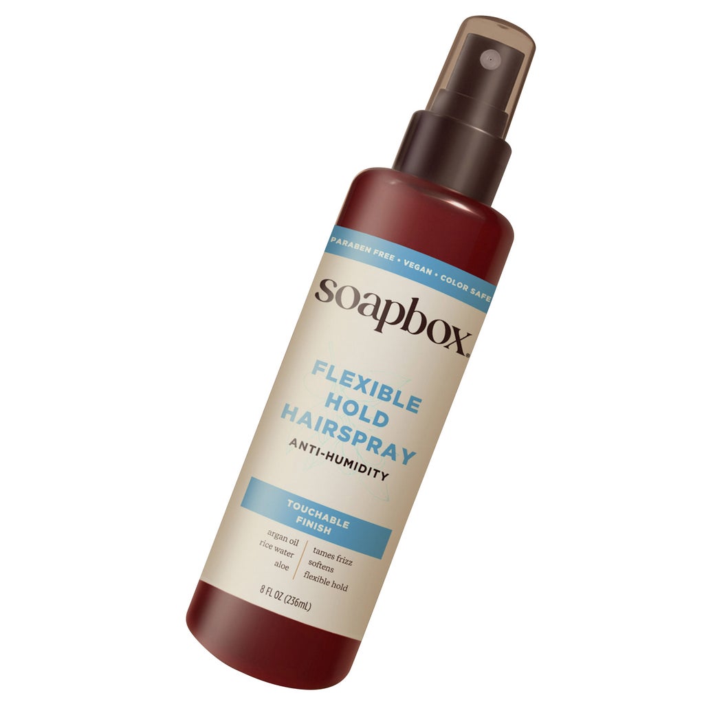 Soapbox Argan Oil & Vanilla Hair Care Bundle - product image
