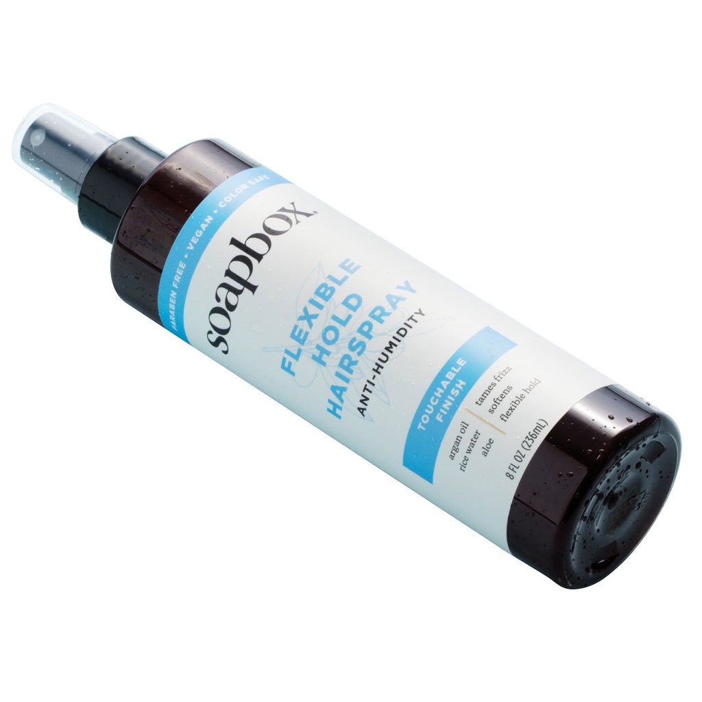 Soapbox Argan Oil & Vanilla Hair Care Bundle - product image