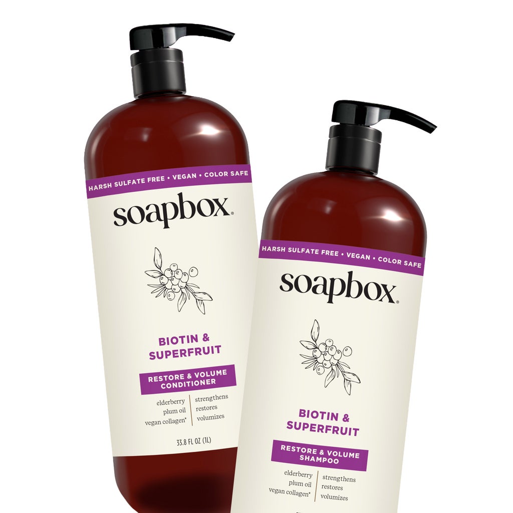 Soapbox Biotin & Superfruit Hair Care Bundle - product image
