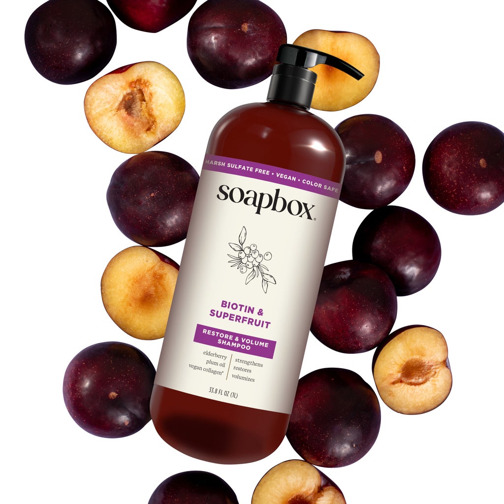 Soapbox Biotin & Superfruit Hair Care Bundle - product image