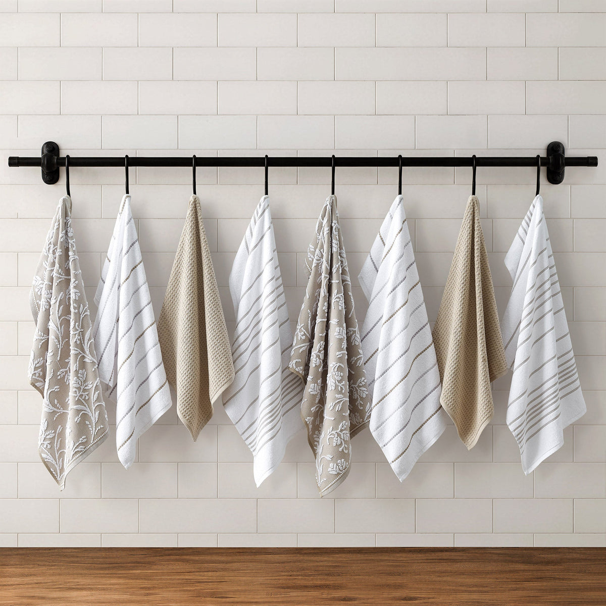 Kitchen Towels, 8-pack