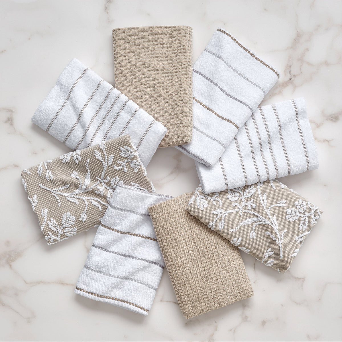 Kitchen Towels, 8-pack