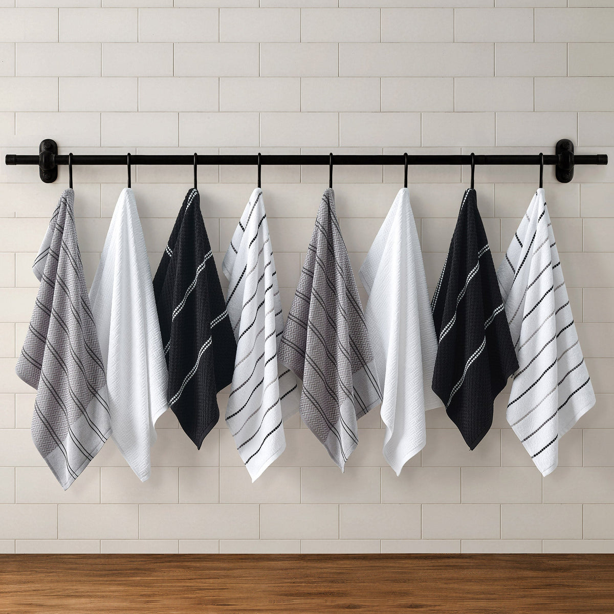 Kitchen Towels, 8-pack