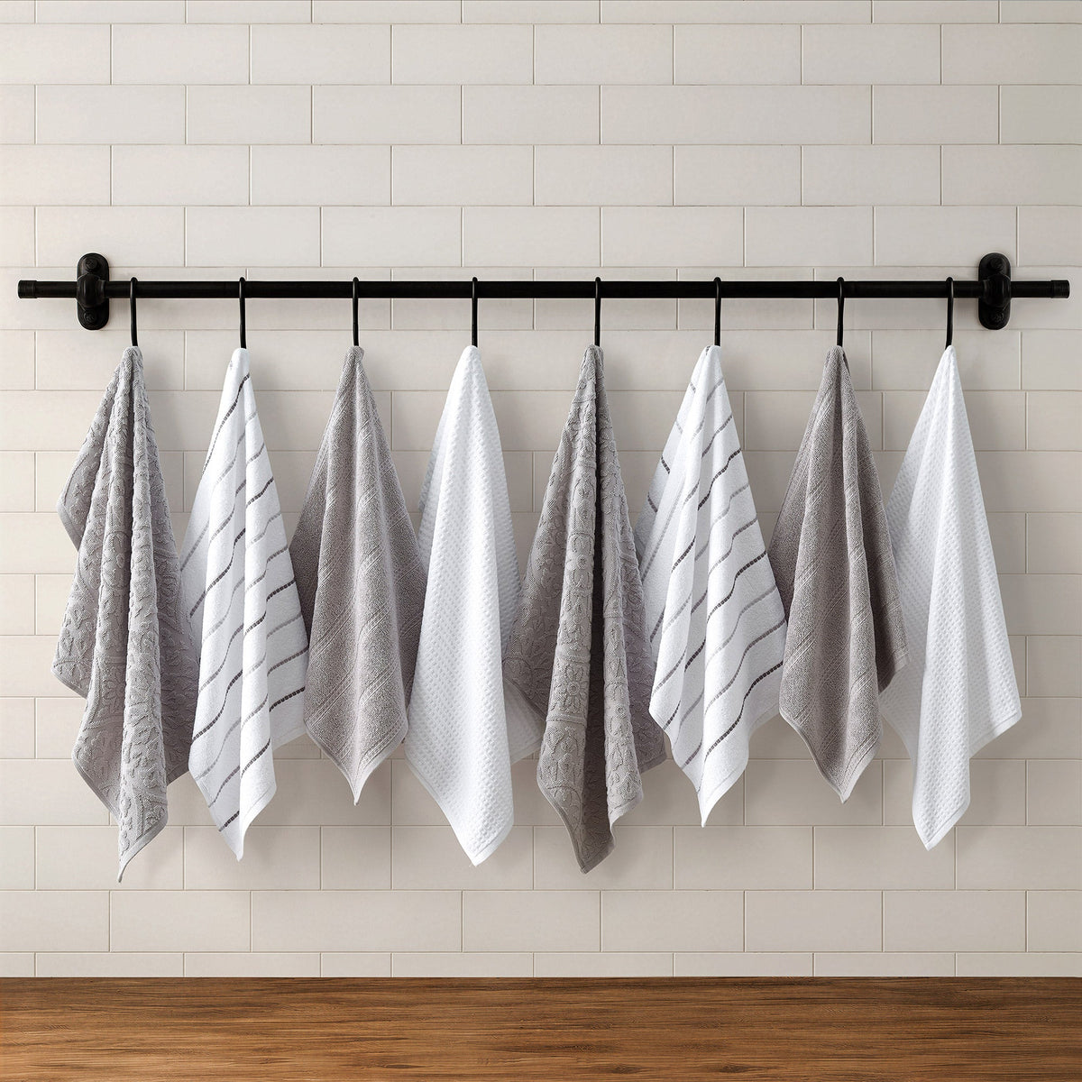 Kitchen Towels, 8-pack
