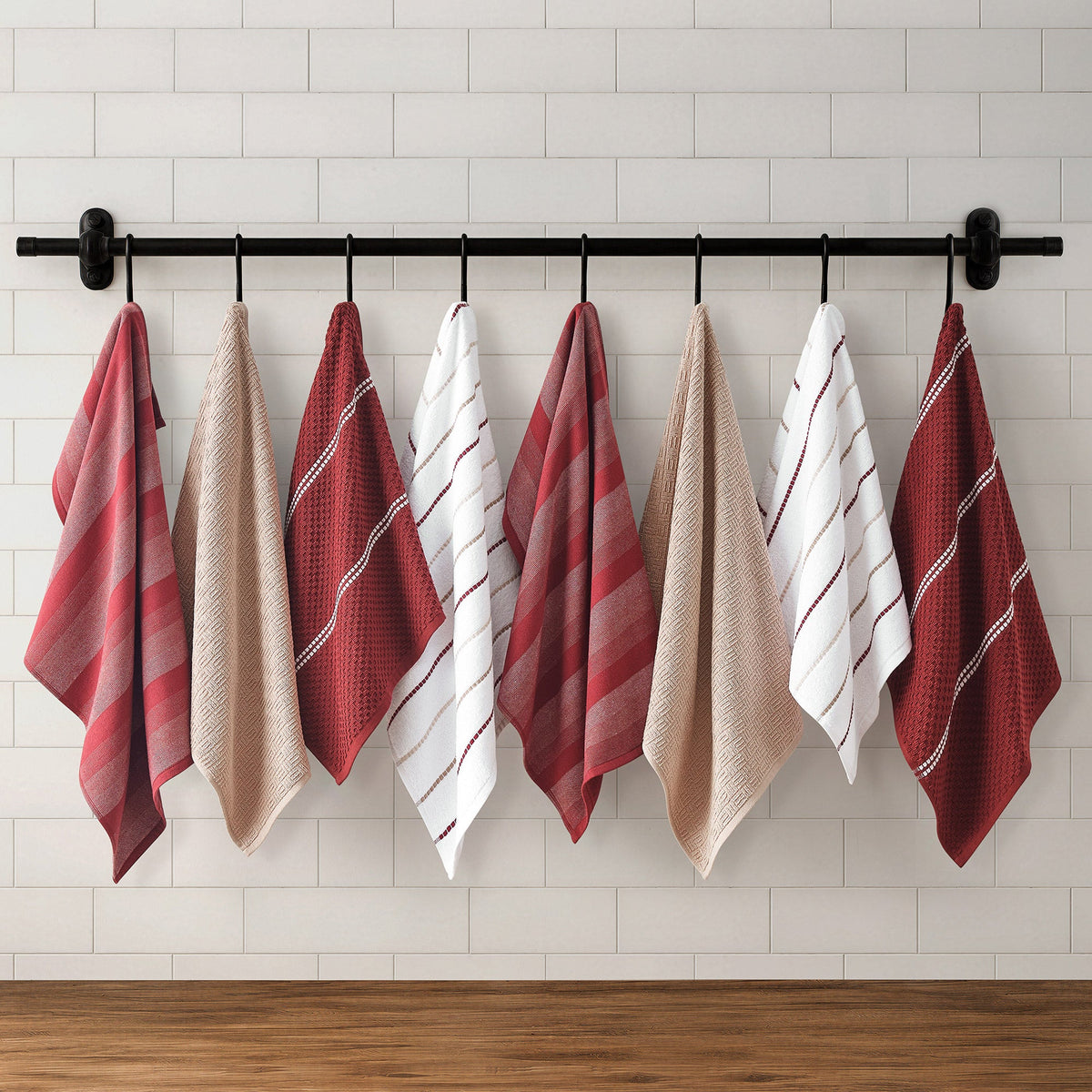 Kitchen Towels, 8-pack